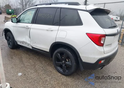 2021 Honda Passport Awd Elite from USA, damaged, VIN 5FNYF8H01MB005297